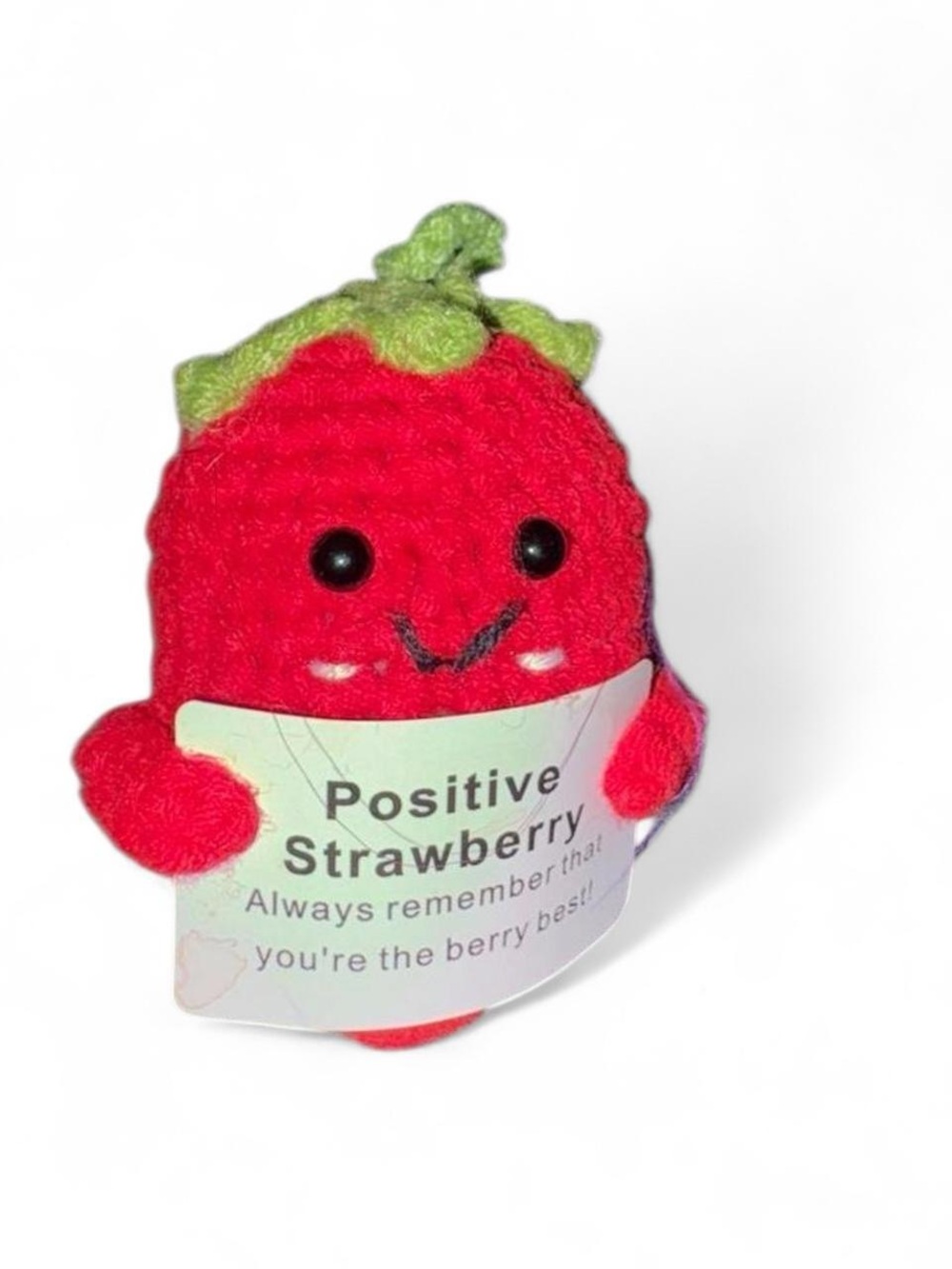 Crochet Plush Toy - Red